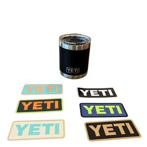 Yeti Rambler 10 oz. Lowball